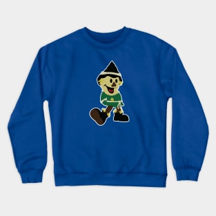 Vintage Scarecrow Crewneck Sweatshirt